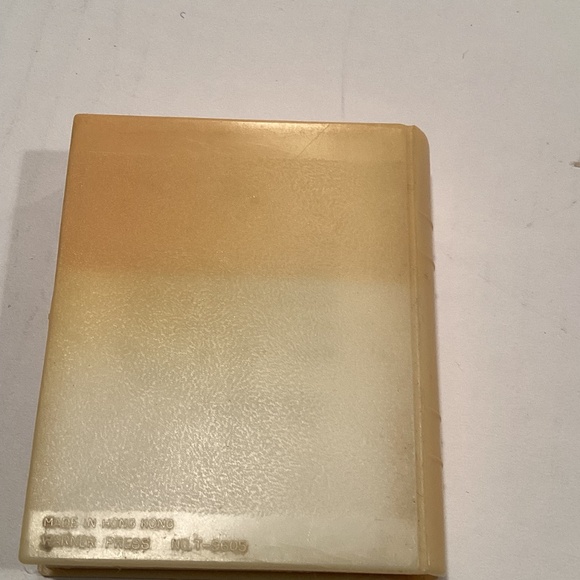 VTG Words of Life Promise Box Vintage Warner Press Made in Hong Kong Religious - Picture 3 of 4